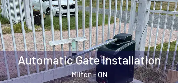 Automatic Gate Installation Milton - ON