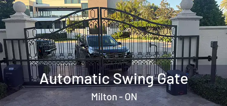  Automatic Swing Gate Milton - ON