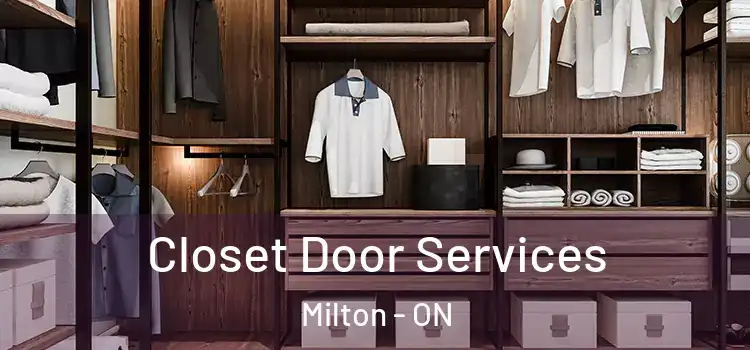  Closet Door Services Milton - ON