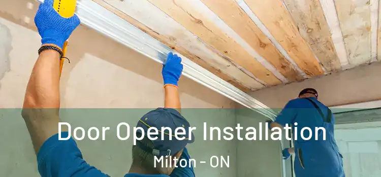  Door Opener Installation Milton - ON