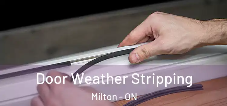 Door Weather Stripping Milton - ON