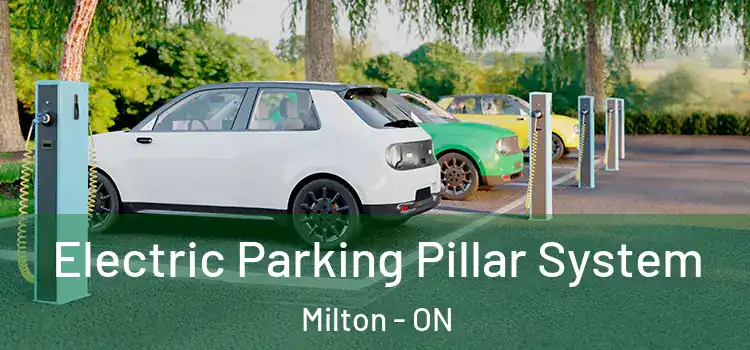 Electric Parking Pillar System Milton - ON