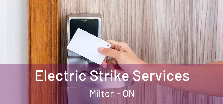  Electric Strike Services Milton - ON