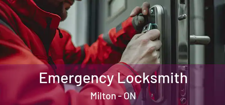 Emergency Locksmith Milton - ON