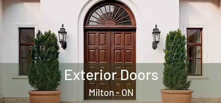  Exterior Doors Milton - ON