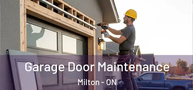 Garage Door Maintenance Milton - ON
