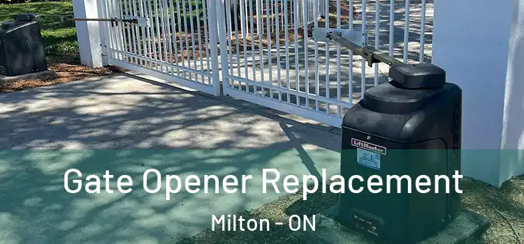 Gate Opener Replacement Milton - ON