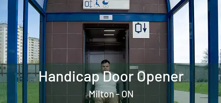 Handicap Door Opener Milton - ON