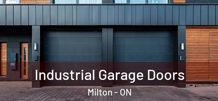  Industrial Garage Doors Milton - ON