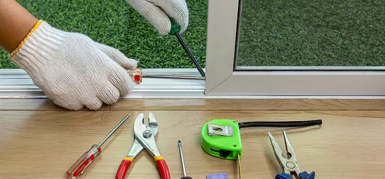 Sliding Door Track Replacement in Milton, ON