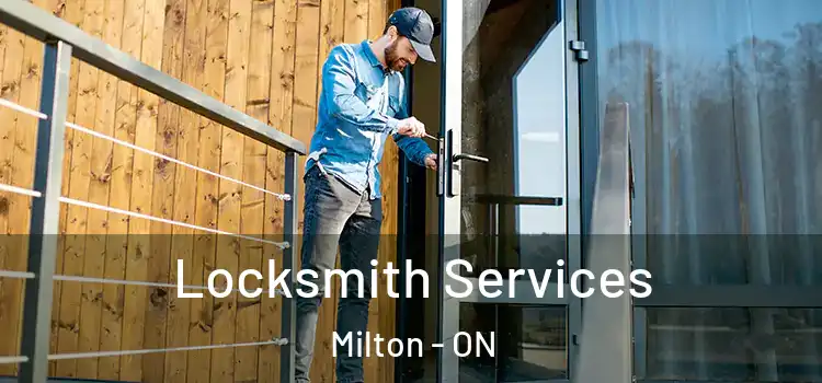  Locksmith Services Milton - ON