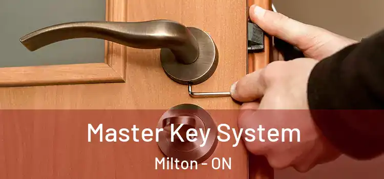 Master Key System Milton - ON