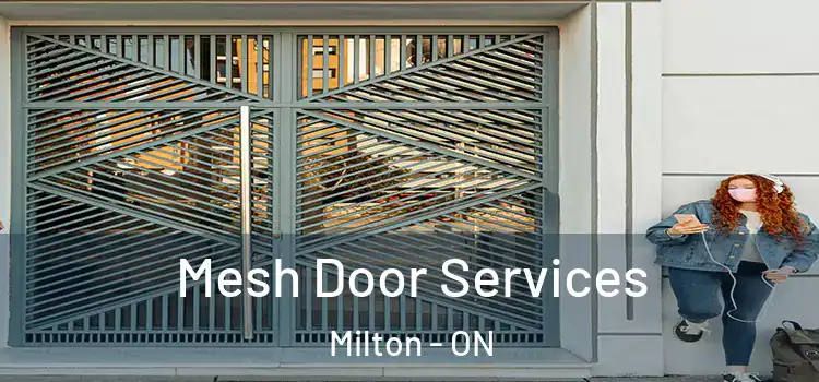  Mesh Door Services Milton - ON
