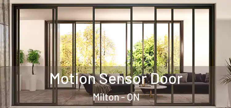 Motion Sensor Door Milton - ON