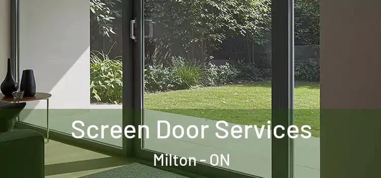  Screen Door Services Milton - ON