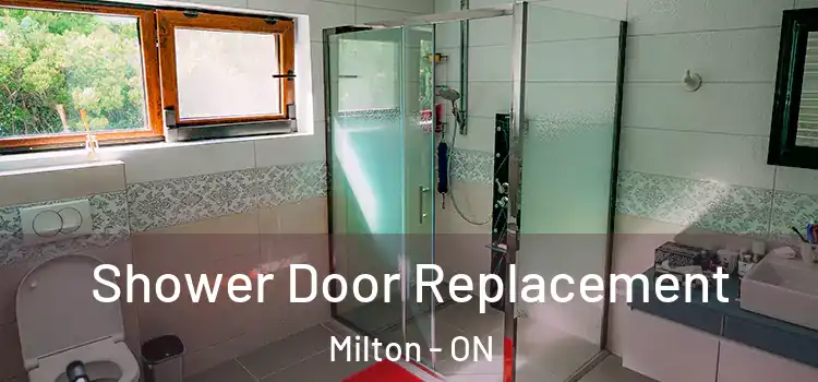 Shower Door Replacement Milton - ON