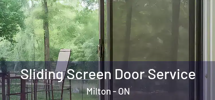 Sliding Screen Door Service Milton - ON