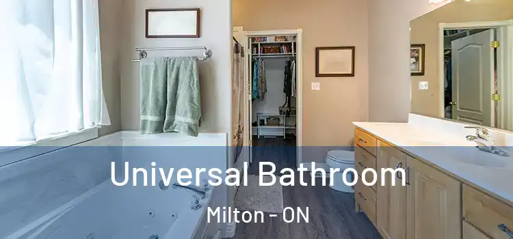 Universal Bathroom Milton - ON